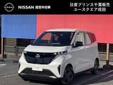日産 サクラ X 当社試乗車　9インチナビ　充電ケーブル