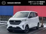 日産 サクラ X 9インチナビ　充電ケーブル　LEDヘッドライ