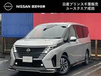 日産 セレナ 1400cc 1.4 e-4ORCE ハイウェイスターV 4WD 当社試乗車　メーカーナビ　前後ドラレコ