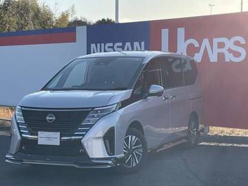 1.4 e-4ORCE ハイウェイスターV 4WD 当社試乗車　メーカーナビ　前後ドラレコ