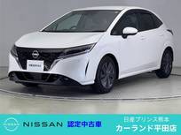 日産 ノート 1200cc 1.2 X 前後ドラレコ ETC アラウンドビューモニタ