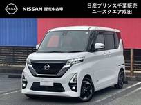日産 ルークス 660cc 660 ハイウェイスターX 9インチナビ　前後ドラレコ　ETC　ハンズフ