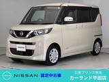 日産 ルークス 660cc 660 X 前後ドラレコ アラウンドビューモニター Bl