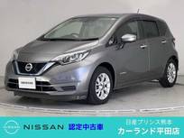 日産 ノート 1200cc 1.2 e-POWER X ETC ドラレコ アラウンドビューモニター Bl
