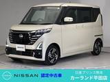 日産 ルークス 660cc 660 ハイウェイスターX 前後ドラレコ アラウンドビューモニター Bl