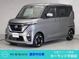 日産 ルークス 660cc 660 ハイウェイスターX アラウンドビューモニター Bluetooth フル