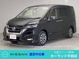 日産 セレナ 2000cc 2.0 ハイウェイスター Vセレクション 後席モニター ドライブレコーダー ETC アラ