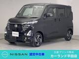 日産 ルークス 660cc 660 ハイウェイスターX 前・車内ドラレコ アラウンドビューモニタ