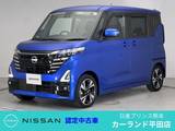 日産 ルークス 660cc 660 ハイウェイスターGターボ 前・車内ドラレコ ETC アラウンドビューモ