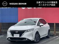 日産 ノート 1200cc 1.2 X 当社下取ワンオーナー　MJ321DーLナビ　純