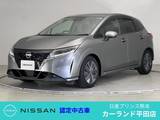 日産 ノート 1200cc 1.2 X ドライブレコーダー アラウンドビューモニ