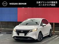 日産 ノート 1200cc 1.2 X 当社下取ワンオーナー　MJ321DーLナビ　ETC