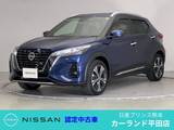 日産 キックス 1200cc 1.2 X スタイルエディション (e-POWER) 前・車内ドラレコ ETC シートヒーター ステ
