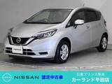 日産 ノート 1200cc 1.2 X 障害物センサー ディスプレイオーディオ Bl