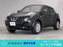日産 ジューク 1500cc 1.5 15RX タイプV ETC バックカメラ Bluetooth ディーラー保
