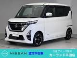 日産 ルークス 660cc 660 ハイウェイスターX アラウンドビューモニター 電動スライドド
