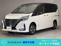 日産 セレナ 1200cc 1.2 e-POWER ハイウェイスター V 後席モニター 前後ドラレコ ETC 両側電動ス