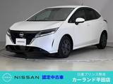 日産 ノート 1200cc 1.2 S 前後ドラレコ アラウンドビューモニター Bl