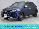 日産 キックス 1200cc 1.2 AUTECH (e-POWER) ETC 前・車内ドラレコ シートヒーター ステ