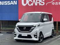 日産 ルークス 660cc 660 ハイウェイスターGターボ プロパイロット エディション 当社下取ワンオーナー　MM 321D-Lナビ　プ