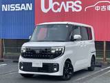 日産 ルークス 660cc 660 ハイウェイスターGターボ 当社展示試乗車UP NissnConnectインフォテ