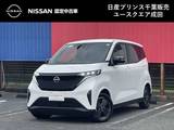 日産 サクラ X 当社展示試乗車UP