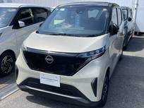 日産 サクラ X 当社展示試乗車UP Nissan Connectナビ　ア