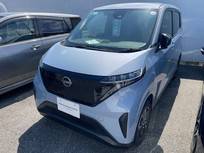 日産 サクラ X 当社展示試乗車UP Nissan Connectナビ　ア