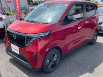 日産 サクラ X 当社展示試乗車UP