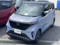 日産 サクラ X 当社展示試乗車UP