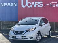 日産 ノート 1200cc 1.2 e-POWER X 当社下取ワンオーナー　MM317D-Wナビ　アラ