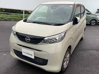 日産 デイズ 660cc 660 X 当社社用車レンタUP MM223D-Lナビ　バック