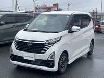 日産 デイズ 660cc 660 ハイウェイスターX 当社社用車UP MM 223D-Lナビ　アラウンドビ