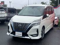 日産 セレナ 1200cc 1.2 e-POWER ハイウェイスター V 当社下取ワンオーナー　MM521D-Lナビ　プロ