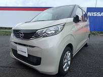 日産 デイズ 660cc 660 X 当社社用車レンタUP MM223D-Lナビ　バック