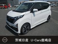 日産 デイズ 660cc 660 ハイウェイスターGターボ プロパイロット エディション ハンドル&前席シートヒータ/純正ナビ