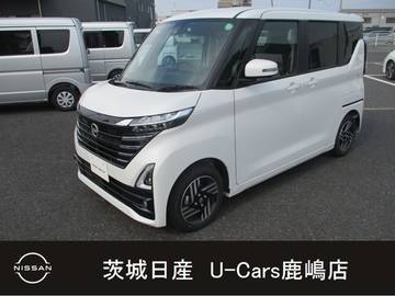 660 ハイウェイスターX 両側電動Sドア/純正ナビ/全方位モニタ