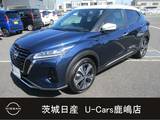 日産 キックス 1200cc 1.2 X FOUR (e-POWER) 4WD 純正デカナビ/前席シートヒータ/LEDライ