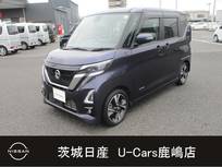 日産 ルークス 660cc 660 ハイウェイスターGターボ プロパイロット エディション 純正デカナビ/全方位モニタ/両側電動Sドア