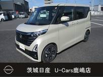 日産 ルークス 660cc 660 ハイウェイスターGターボ 元試乗車/純正ナビ/全方位モニタ/LED