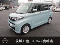 日産 ルークス 660cc 660 X 両側電動Sドア/純正デカナビ/純正ドラレコ