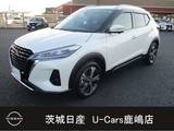 日産 キックス 1200cc 1.2 X (e-POWER) 前期型/純正ナビ/全方位モニタ