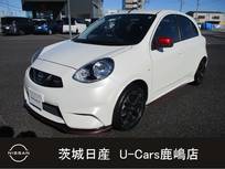 日産 マーチ 1500cc 1.5 NISMO S 5速マニュアル/純正ナビ/インテリキー