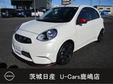 日産 マーチ 1500cc 1.5 NISMO S 5速マニュアル/純正ナビ/インテリキー