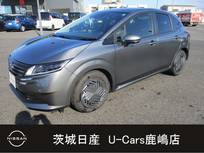 日産 ノート 1200cc 1.2 X LEDライト/純正ナビ/バックカメラ