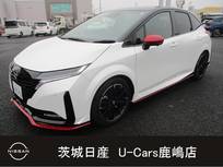 日産 ノートオーラ 1200cc 1.2 NISMO チューンド e-POWER 4WD 元試乗車/メーカーナビ/前席シートヒータ