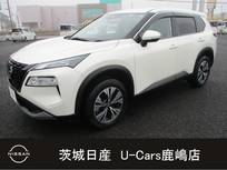 日産 エクストレイル 1500cc 1.5 X e-4ORCE 4WD メーカーナビ/全席シートヒータ/全方位モニ