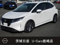 日産 ノート 1200cc 1.2 X LEDライト/ディスプレイオーディオ