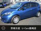 日産 ノート 1200cc 1.2 X LEDヘッドライト/純正ナビ/バックカメラ