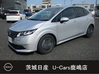 日産 ノート 1200cc 1.2 X LEDヘッドライト/純正ナビ/全方位モニタ